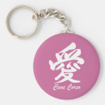 love Cane Corso Key Chains