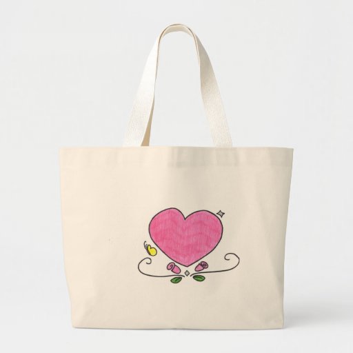 Love Canvas Bags