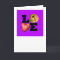 LOVE cards
