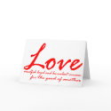 Love cards