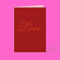 Love cards