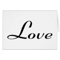 Love Greeting Card
