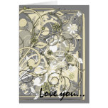 Love card...