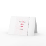 love cards