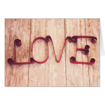 LOVE cards