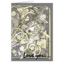 Love card...