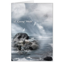 Love Card - A Loving World, by GalleryGifts