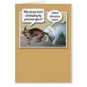 Love card - Animal Attraction by chuckink Love card - Animal Attraction