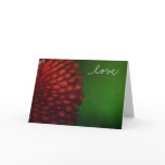 LOVE Card (blank inside)