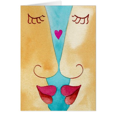 Love Card Blank Personalize by dizzypixels