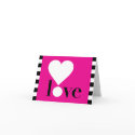 Love! Card - Pink