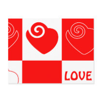 LOVE_card postcards by VioDeSign LOVE_card postcards