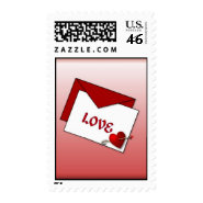 Love Card (Stamp) stamp
