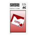 Love Card (Stamp) by SophiaDeer Love Card (Stamp)