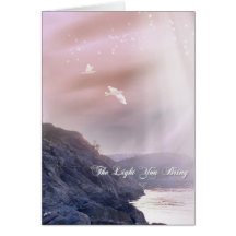Love Card - The Light You Bring, by GalleryGifts