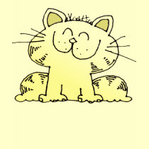 Love Cartoon Kitty T| Love Kitty Cat Tshirt