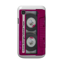 Love Cassette Tape Samsung Galaxy Cases
