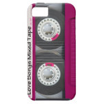 Love Cassette Tape iPhone 5 Covers