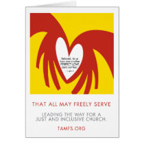 Love Casts Out Fear - Blank Inside cards