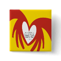 Love Casts Out Fear Button