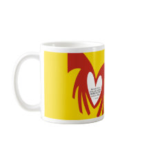Love Casts Out Fear Mug mugs