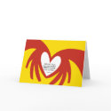 Love Casts Out Fear - Thank You Card by thatallmayserev Love Casts Out Fear - Thank You Card
