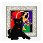 Love Cat Custom Announcements