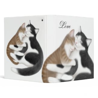 Love Cats Avery Binder binder