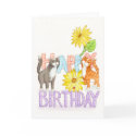 Love Cats Birthday cards by _Squirrel_ Love Cats Birthday cards