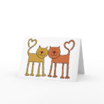 Love Cats Card