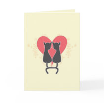 Love Cats Greeting Cards