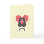 Love Cats Greeting Cards