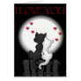 Love Cats - customized Card