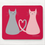 Love Cats Mouse Pad mousepads