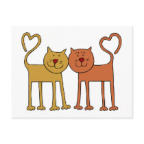 Love Cats postcards