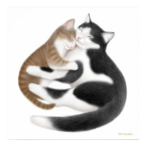 Love Cats Poster posters