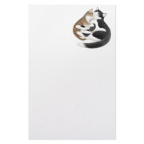 Love Cats Stationery by twopurringcats Love Cats Stationery