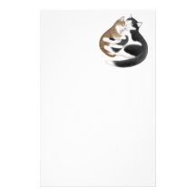 Love Cats Stationery