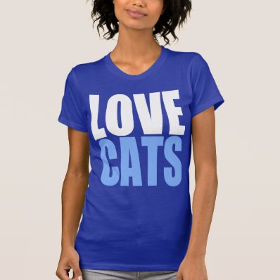 LOVE CATS TEE SHIRT