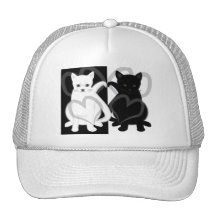 Love Cats Trucker Hat