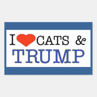 Image result for cats love donald trump