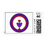 Love Chalice Postage Stamp