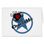 Love Charlotte Greeting Card