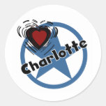 Love Charlotte Stickers