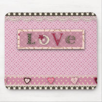 Love Charm Mousepad