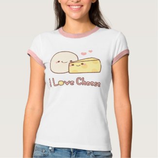 Love Cheese Tee shirt