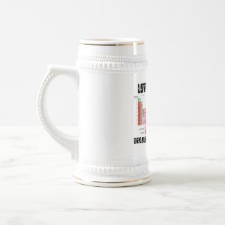 Love Chemistry Because Life Is So Periodic mug