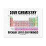 Love Chemistry Because Life Is So Periodic Post Cards