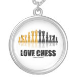 Love Chess (Chess Attitude) Pendant