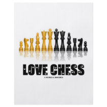 Love Chess Full Color Flyer